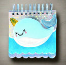 FANCY DOLPHIN NOTE BOOK - Odyssey Online Store