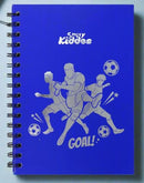 SPIRAL NOTEBOOK SOCCER - Odyssey Online Store