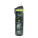 SMILY KIDDOS STRAIGHT WATER BOTTLE WITH FLIP TOP NOZZLE ROCKSTAR 680 ML - Odyssey Online Store
