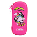 SMILY KIDDOS SMALL PENCIL CASE PANDA PINK - Odyssey Online Store