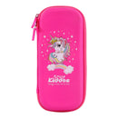 SMILY KIDDOS SMALL PENCIL CASE UNICORN PINK - Odyssey Online Store