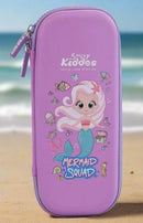 SMILY KIDDOS SMALL PENCIL CASE MERMAID PURPLE - Odyssey Online Store