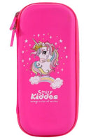 SMILY KIDDOS SMALL PENCIL CASE PU PINK HOURSE - Odyssey Online Store
