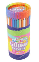 SMILY KIDDOS GLITTER CRAYONS - Odyssey Online Store