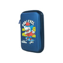 SMILY KIDDOS SINGLE COMPARTMENT SKATER SHARK NAVY BLUE - Odyssey Online Store