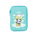 SMILY KIDDOS SINGLE COMPARTMENT PANDA LIGHT BLUE - Odyssey Online Store