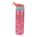 SMILY KIDDOS SIPPER BOTTLE 750 ML ICE CREAM THEME PINK - Odyssey Online Store