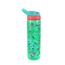 SMILY KIDDOS SIPPER BOTTLE 750 ML FOOT BALL THEME GREEN - Odyssey Online Store