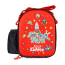 SMILY KIDDOS HARTOP EVA LUNCH BAG SPACE THEME RED - Odyssey Online Store