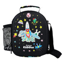 SMILY KIDDOS HARTOP EVA LUNCH BAG SPACE THEME BLACK - Odyssey Online Store