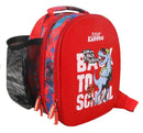 SMILY KIDDOS HARTOP EVA LUNCH BAG DINO THEME RED 10 INCHES - Odyssey Online Store