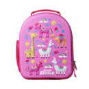 SMILY KIDDOS HARDTOP LUNCH BAG V2 ANIMAL THEME PINK - Odyssey Online Store