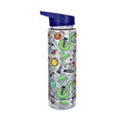 SMILY KIDDOS SIPPER BOTTLE 750 ML SPACE THEME BLUE - Odyssey Online Store
