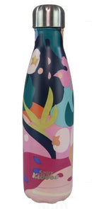 SMILY KIDDOS STEEL WATER BOTTLE MULTICOLOR 500 ML - Odyssey Online Store
