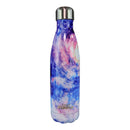 SMILY KIDDOS STEEL WATER BOTTLE STARRY NIGHT PURPLE 500 ML - Odyssey Online Store