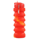 SMILY KIDDOS SILICONE WATER BOTTLE RED 680 ML - Odyssey Online Store