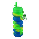 SMILY KIDDOS SILICONE WATER BOTTLE GREEN 680 ML - Odyssey Online Store