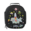 SMILY KIDDOS EVA PRESCHOOL BAG SPACE THEME BLACK 10 INCHES - Odyssey Online Store