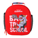 SMILY KIDDOS EVA PRESCHOOL BAG DINO THEME RED 10 INCHES - Odyssey Online Store