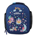 SMILY KIDDOS EVA PRESCHOOL BAG UNICORN THEME VIOLET 10 INCHES - Odyssey Online Store