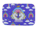 SMILY KIDDOS BRUNCH STEEL LUNCH BOX UNICORN THEME BLUE - Odyssey Online Store