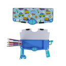 SMILY KIDDOS POP OUT PENCIL BOX TRANSPORT THEME LIGHT BLUE - Odyssey Online Store