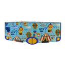 SMILY KIDDOS POP OUT PENCIL BOX CIRCUS THEME LIGHT BLUE - Odyssey Online Store