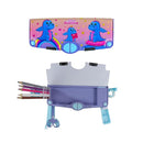 SMILY KIDDOS POP OUT PENCIL BOX DRAGON THEME LIGHT PINK - Odyssey Online Store