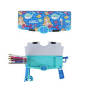 SMILY KIDDOS POP OUT PENCIL BOX MERMAID THEME BLUE - Odyssey Online Store