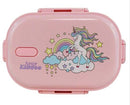 SMILY KIDDOS UNICORN THEME STAINLESS STEEL LUNCH BOX PINK MEDIUM - Odyssey Online Store