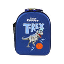 SMILY KIDDOS PRESCHOOL BAG T REX BLUE 10 INCHES - Odyssey Online Store