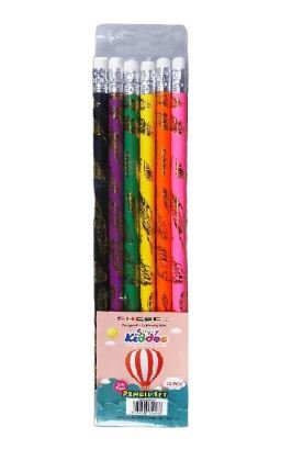 SMILY KIDDOS HB PENCILS FOR GIRLS - Odyssey Online Store