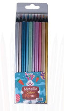 SMILY KIDDOS METALLIC COLOR PENCILS - Odyssey Online Store
