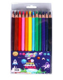 SMILY KIDDOS JUMBO 12 COLOR PENCILS - Odyssey Online Store