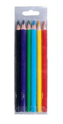 SMILY KIDDOS JUMBO 6 COLOR PENCILS - Odyssey Online Store