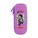 SMILY KIDDOS EVA HARDTOP SMALL PENCIL CASE CHUTKI FOLLOW MY STEPS PURPLE - Odyssey Online Store