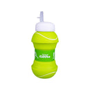 SMILY KIDDOS TENNIS BALL SILICONE WATER BOTTLE 550 ML - Odyssey Online Store