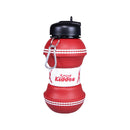 SMILY KIDDOS CRICKET BALL SILICONE WATER BOTTLE 550 ML - Odyssey Online Store