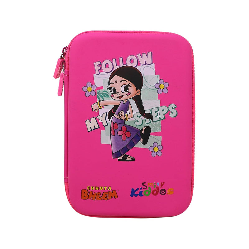 SMILY KIDDOS SINGLE COMPARTMENT EVA PENCIL CASE CHUTKI FOLLOW MY STEPS - Odyssey Online Store