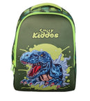 SMILY KIDDOS JUNIOR BACKPACK GREEN DINO 13 INCHES - Odyssey Online Store