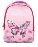 SMILY KIDDOS JUNIOR BACKPACK PINK BUTTERFLY 13 INCHES - Odyssey Online Store