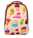 SMILY KIDDOS JUNIOR BACKPACK ICE CREAM THEME 13 INCHES - Odyssey Online Store