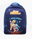SMILY KIDDOS PRESCHOOL BACKPACK SPACE THEME NAVY BLUE 11 INCHES - Odyssey Online Store