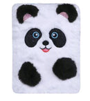 SMILY KIDDOS FLUFFY NOTEBOOK PANDA THEME - Odyssey Online Store