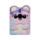 SMILY KIDDOS FLUFFY NOTEBOOK KOALA THEME - Odyssey Online Store