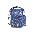 SMILY KIDDOS STRAP LUNCH BAG V3 SPACE ASTRONAUT THEME BLUE - Odyssey Online Store