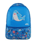 SMILY KIDDOS 17 INCH BACKPACK BABY SHARK THEME BLUE - Odyssey Online Store