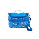 SMILY KIDDOS DOUBLE DECKER LUNCH BAG V3 BABY SHARK THEME BLUE - Odyssey Online Store