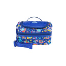 SMILY KIDDOS DOUBLE DECKER LUNCH BAG V3 GAMER THEME BLUE - Odyssey Online Store