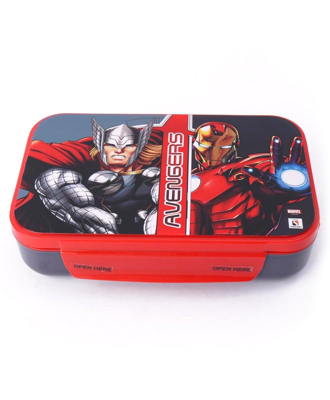 AVENGERS LUNCH BOX IDCSF 100ML - Odyssey Online Store